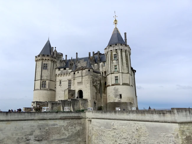 Le château de Saumur